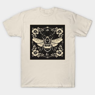 Boho Butterflies Flower Nature Lover Butterfly Wings Garden Themed T-Shirt